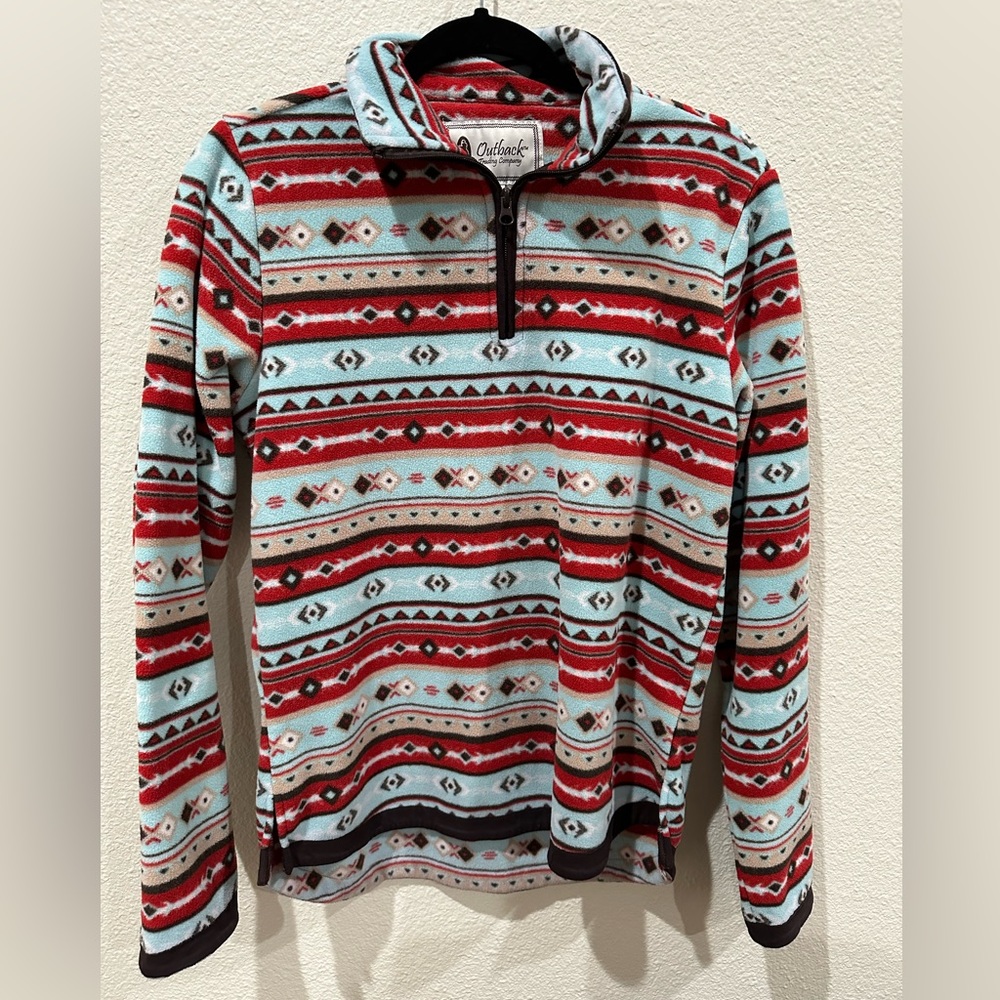 outback Trading Company Women’s Fleece Pullover